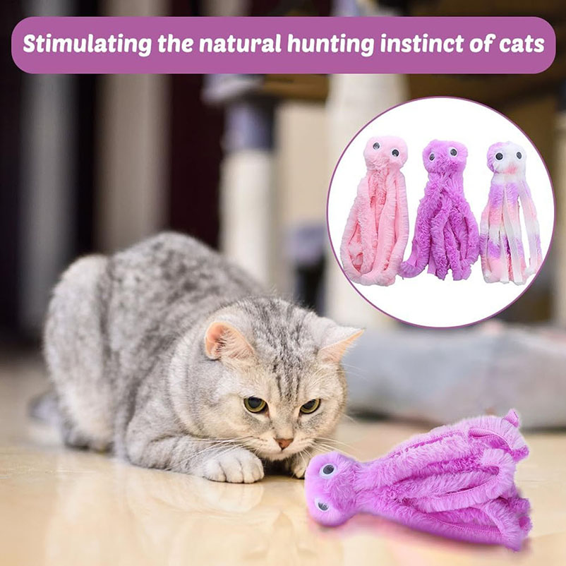 Pet Supplies Young - Hot selling octopus cat toys for