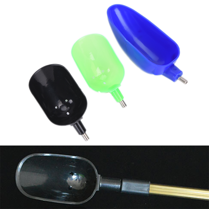 Pet Supplies Fish - 1PC Plastic Bait Casting Scoop For