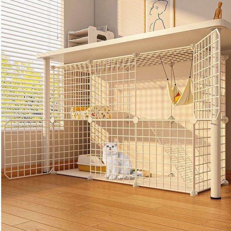 Pet Supplies Young - Indoor Villa Cage Large Free Space