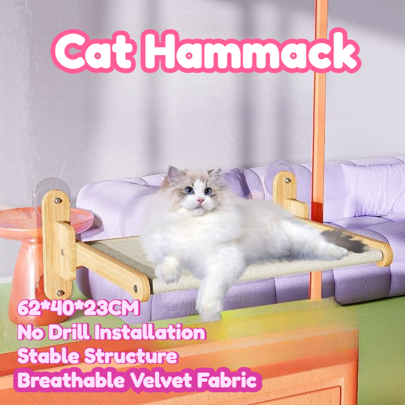 Cat Window Perch - Cat Hammock Window Suction Cup Perch