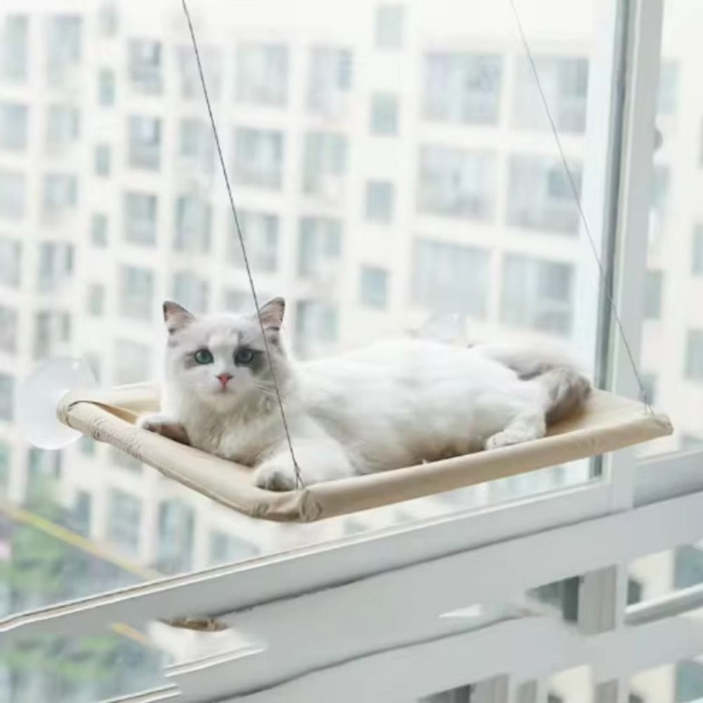 Cat Window Perch - Creative Cat Hanging Bed Cozy Rectangular