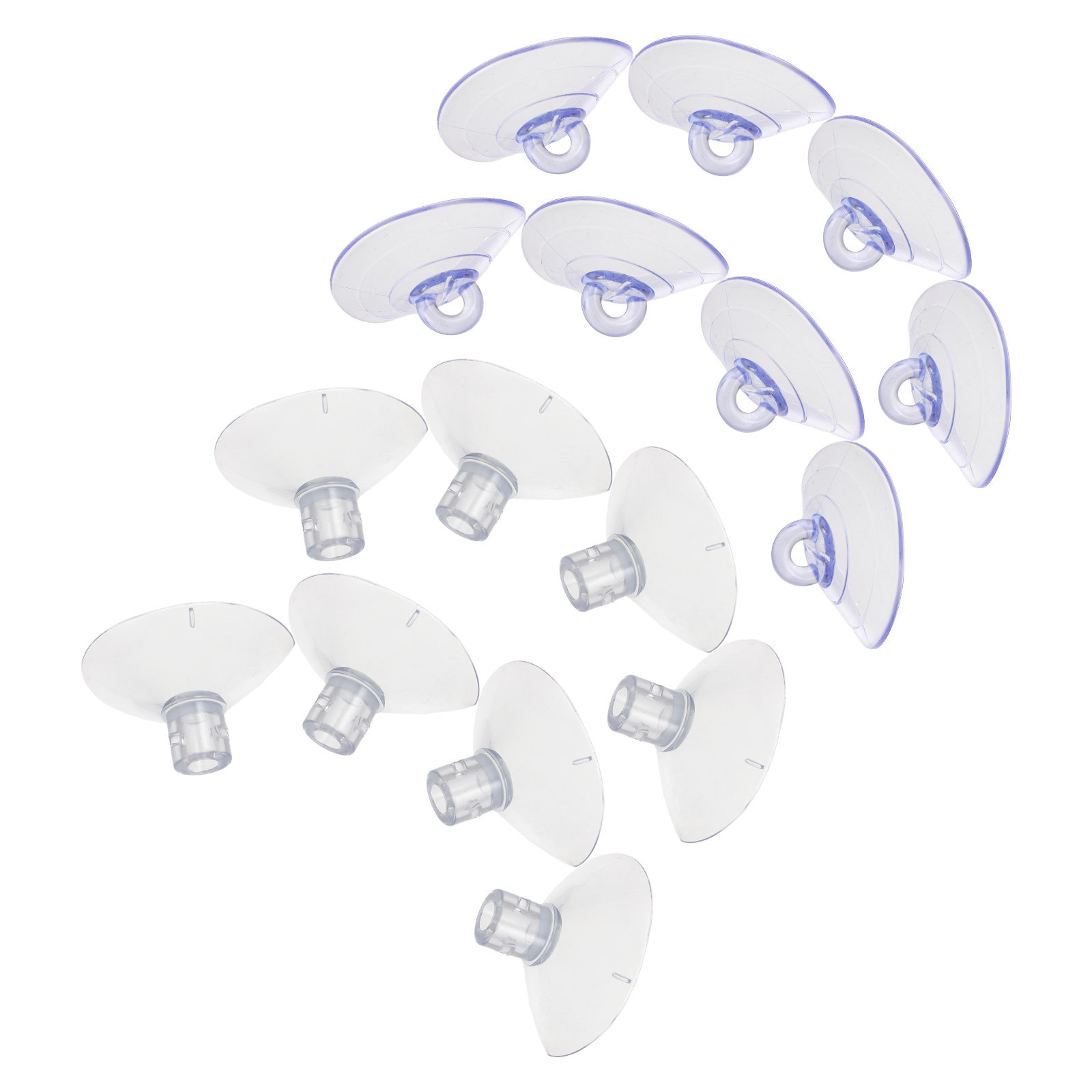 Cat Window Perch - 16Pcs Cat Window Suction Cup Replacement