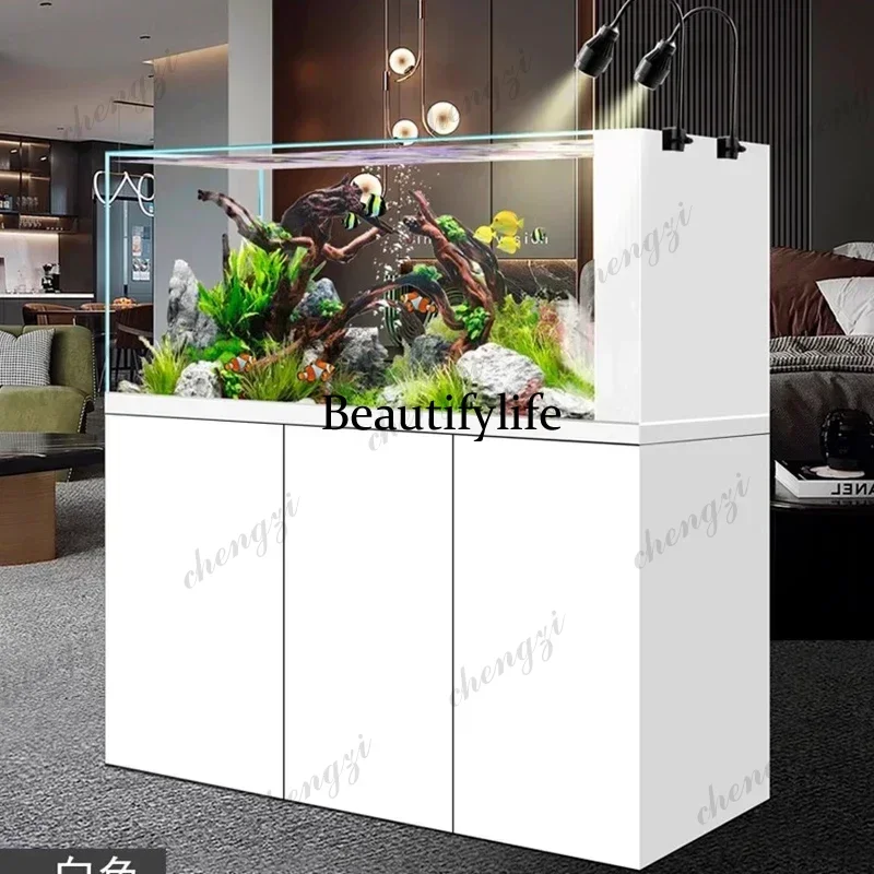 Pet Supplies Fish - M138 Originality Landscape Fish Tanks Aquarium