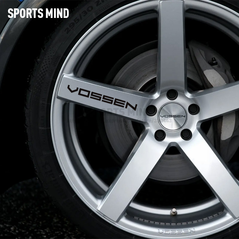 Pet X Supplies & Tack Howell - 5 x VOSSEN Car Decal Sticker