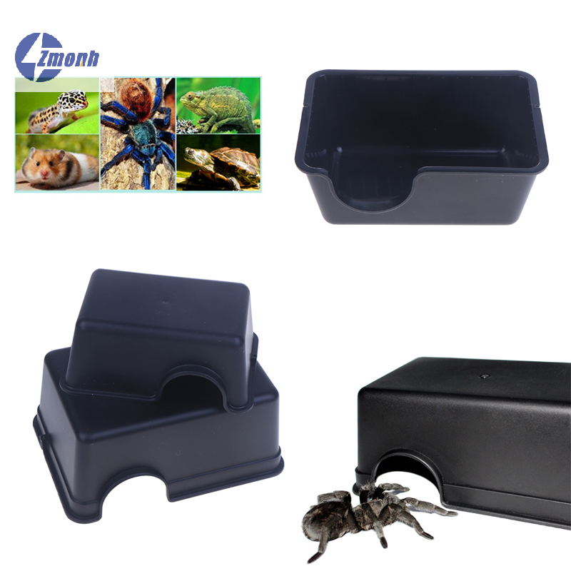 Pet Supplies Fish - Reptile Shelter Turtle Lizard Snake Hide