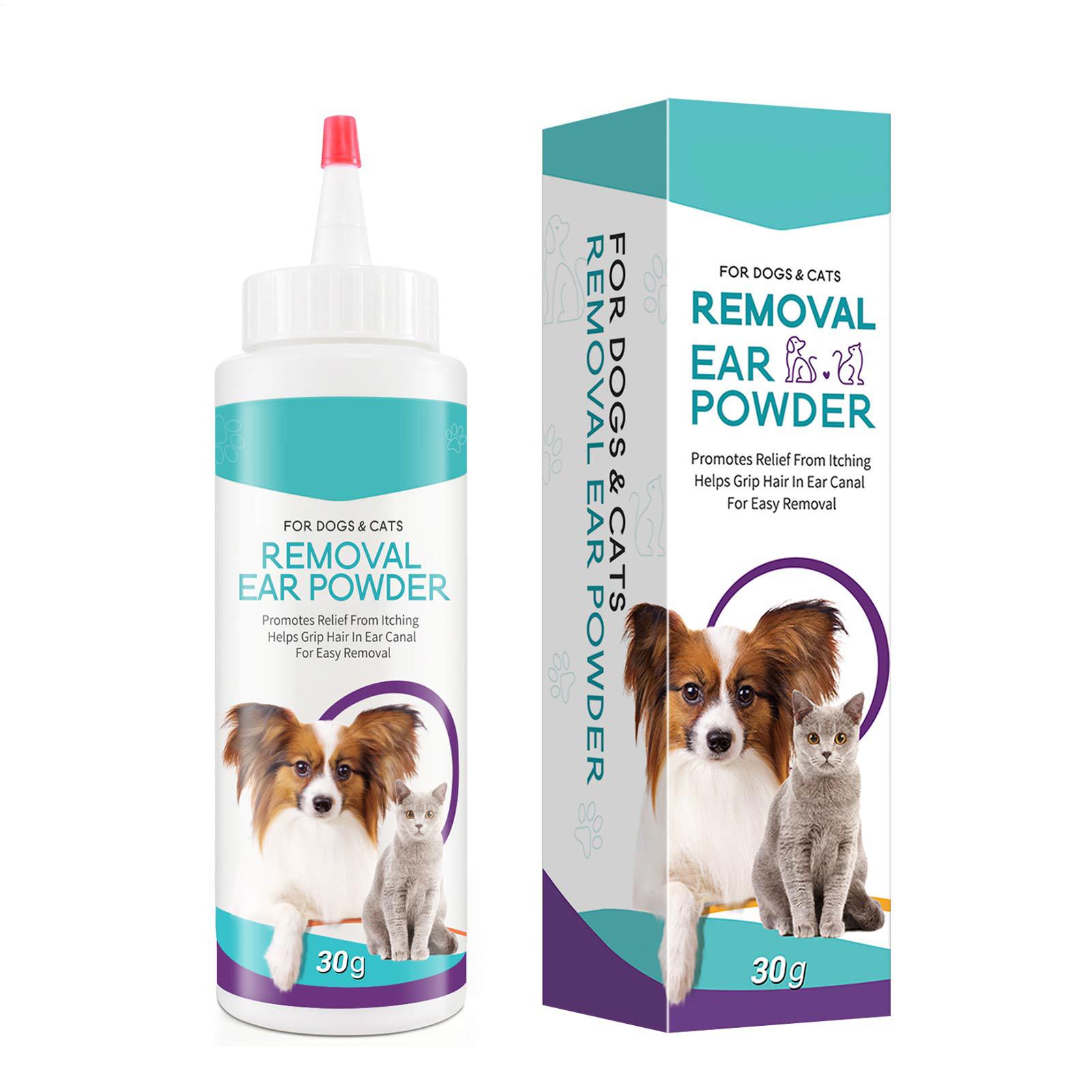Pet Ear Cleaner - 30G Pet Ear Powder Painless Ear