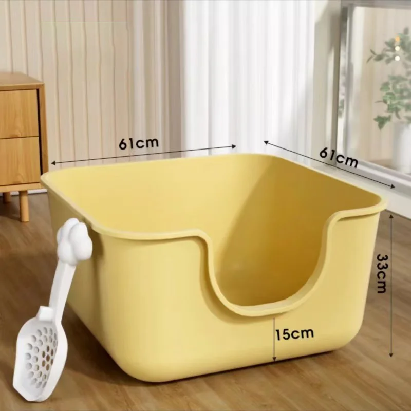 Oversized Cat Litter Box Extra - огляд і ціна Pet Supplies Young