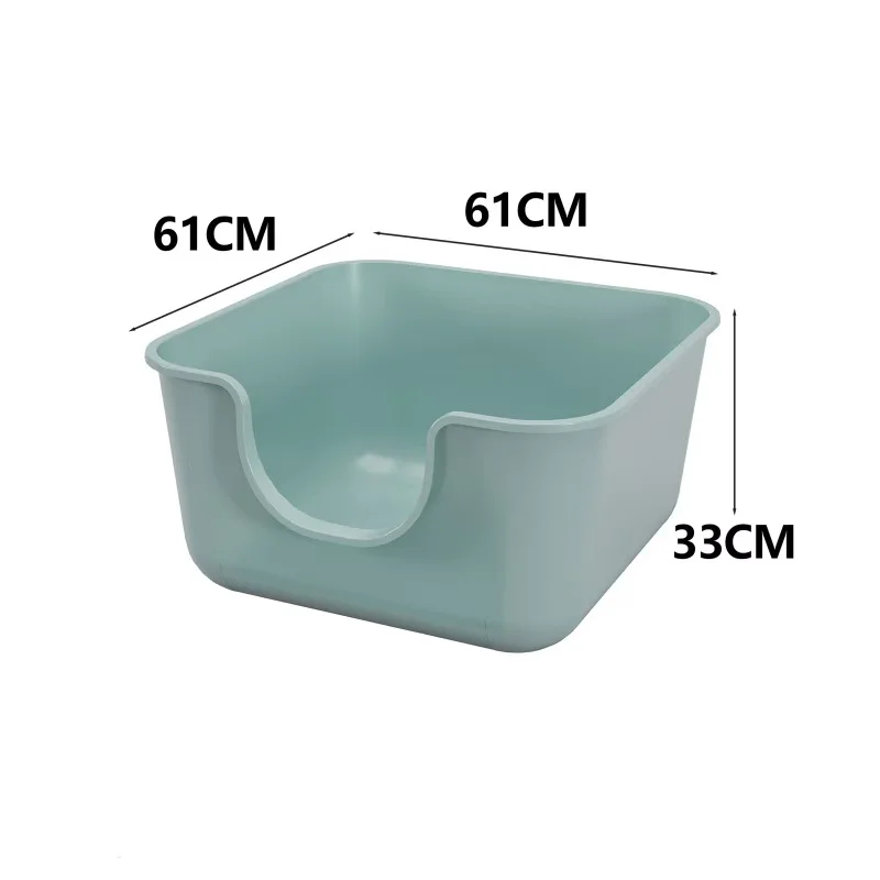 Oversized Cat Litter Box Extra - огляд і ціна Pet Supplies Young