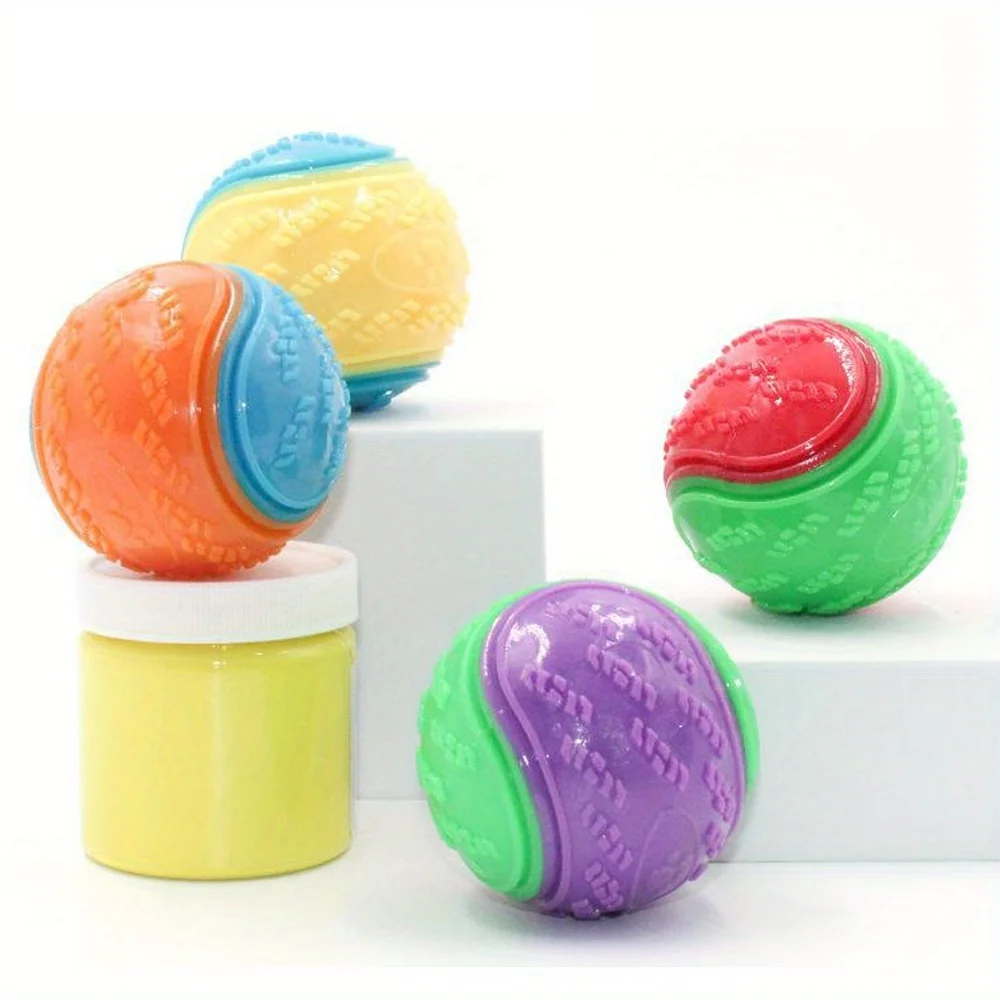 1pc Dog Toy Durable Crew Ball  - огляд і ціна Pet Dental Chew Toy