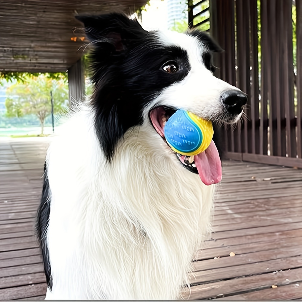 1pc Dog Toy Durable Crew Ball  - огляд і ціна Pet Dental Chew Toy