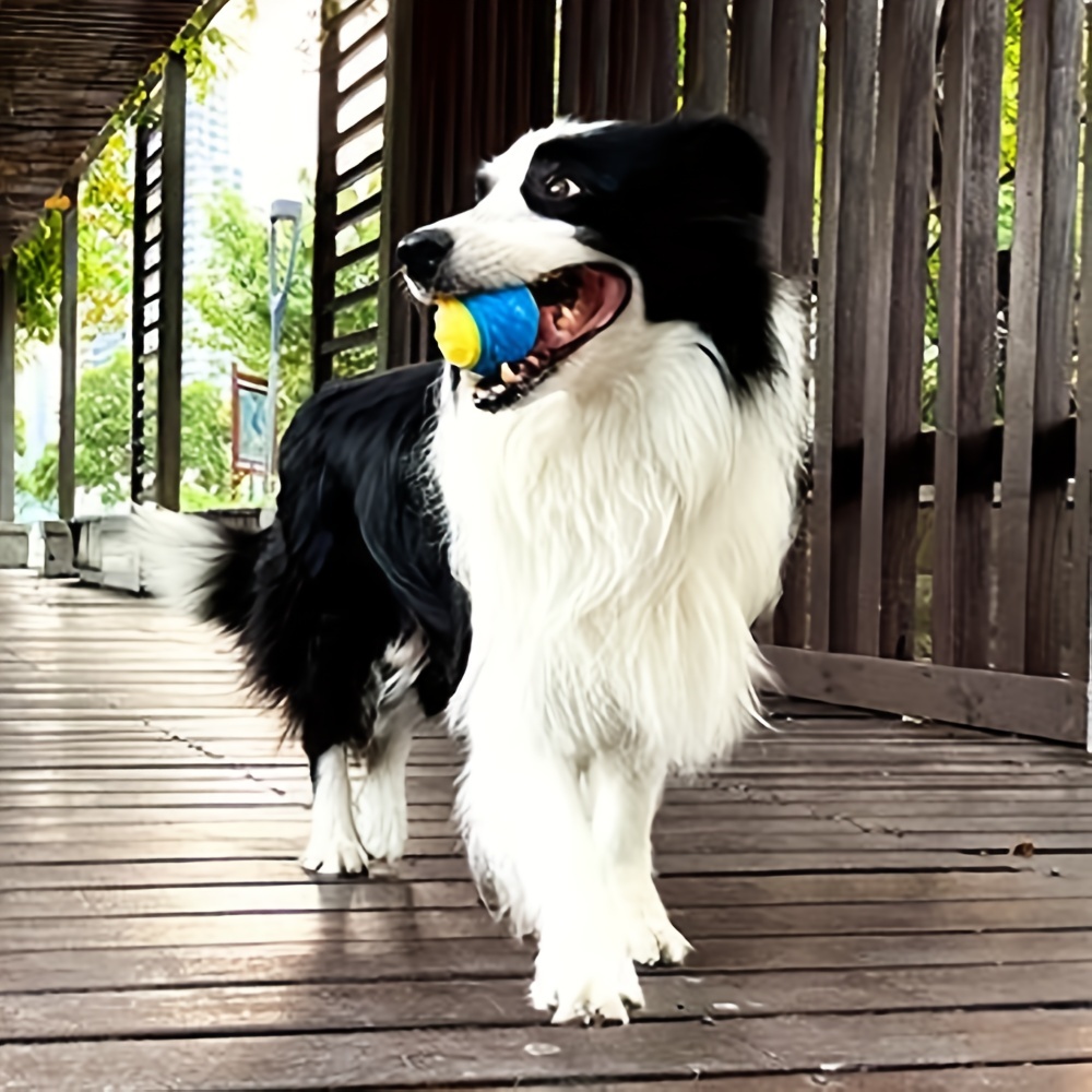 1pc Dog Toy Durable Crew Ball  - огляд і ціна Pet Dental Chew Toy