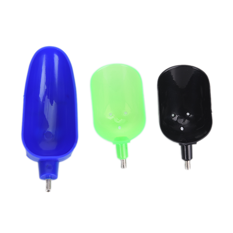 1PC Plastic Bait Casting Scoop - огляд і ціна Pet Supplies Fish