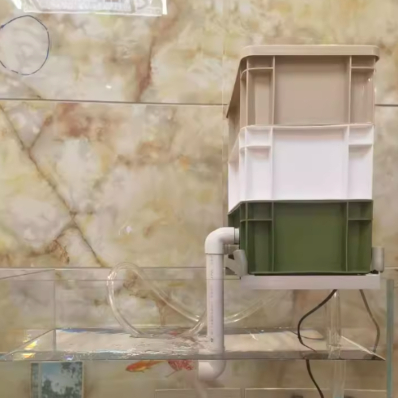 Fish Tank Turnover Box Externa - огляд і ціна Pet Supplies Fish