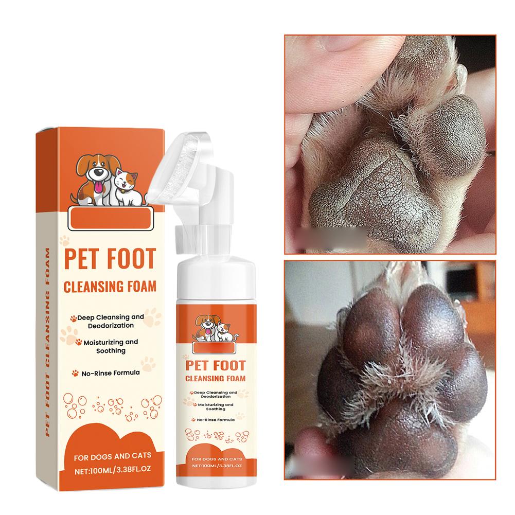Foot Foam Cleaner Gentle Clean - огляд і ціна Pet Ear Cleaner