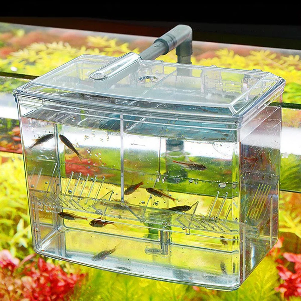 Aquarium Fish Breeding Box for - огляд і ціна Pet Supplies Fish