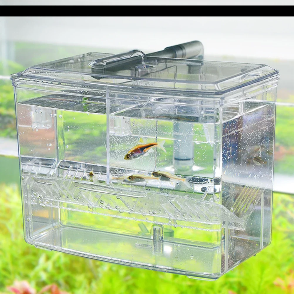Aquarium Fish Breeding Box for - огляд і ціна Pet Supplies Fish
