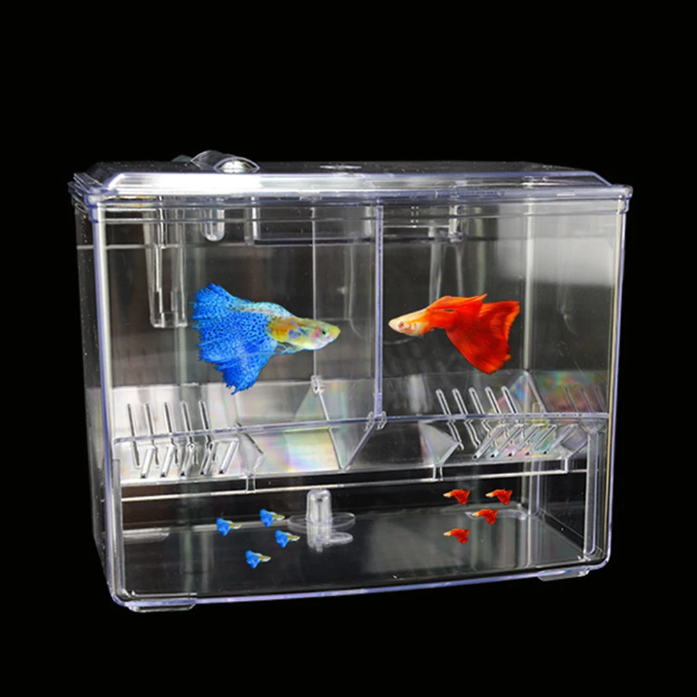 Aquarium Fish Breeding Box for - огляд і ціна Pet Supplies Fish
