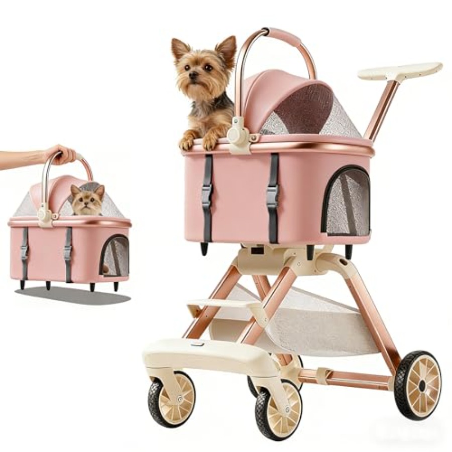 All-Terrain Pet Stroller for S - огляд і ціна Pet Stroller Carrier
