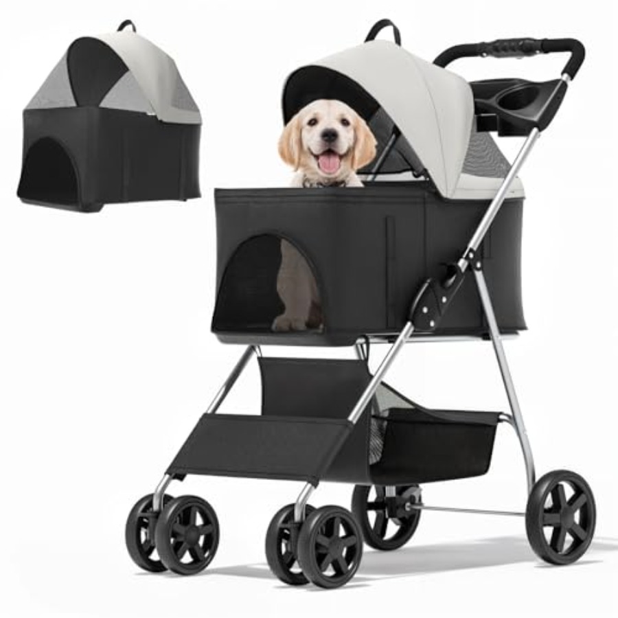 Pet stroller for small medium  - огляд і ціна Pet Stroller Carrier