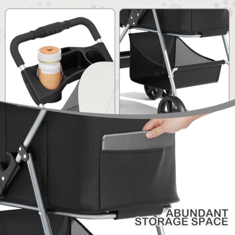 Pet stroller for small medium  - огляд і ціна Pet Stroller Carrier
