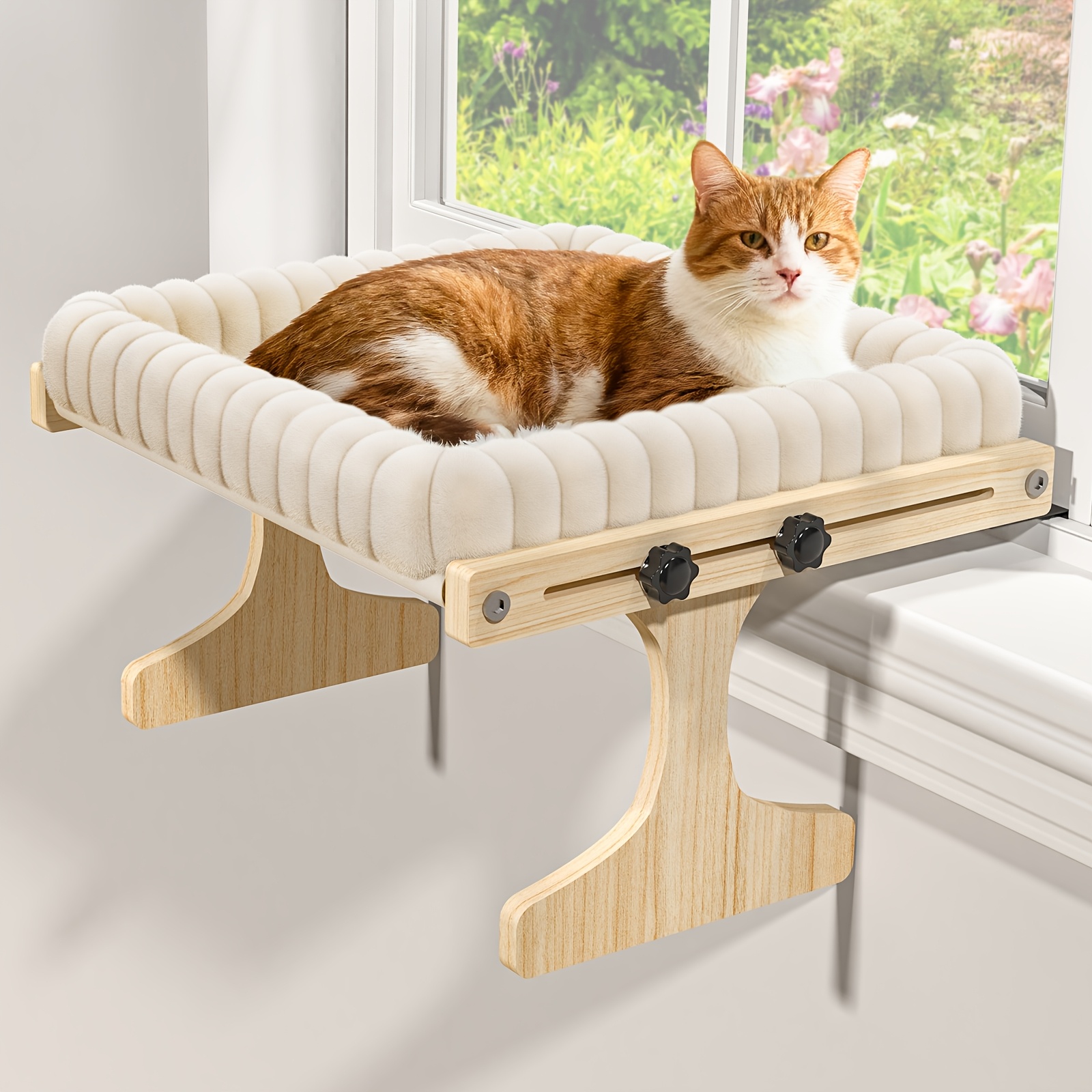 Cat Window Perch, Cat Hammock  - огляд і ціна Cat Window Perch