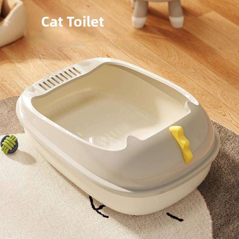 Small Semi-Enclosed Anti-Splas - огляд і ціна Pet Supplies Young
