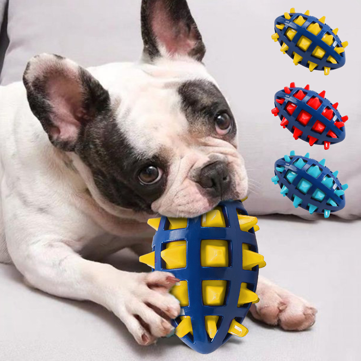 1/2Pcs Squeaky Dog Chew Toys I - огляд і ціна Pet Dental Chew Toy