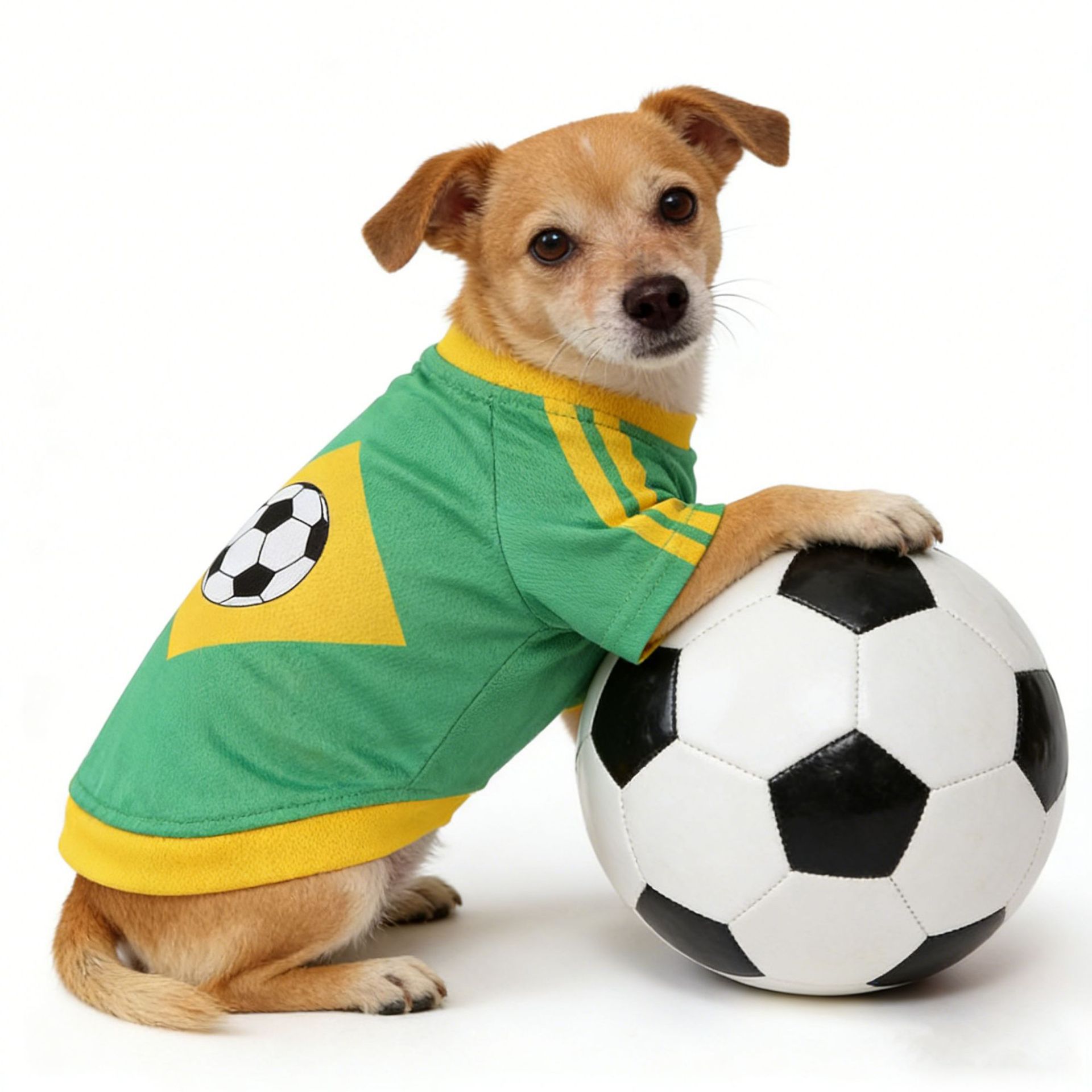 Football Pattern Dog Clothes B - огляд і ціна Pet Supplies Jersey
