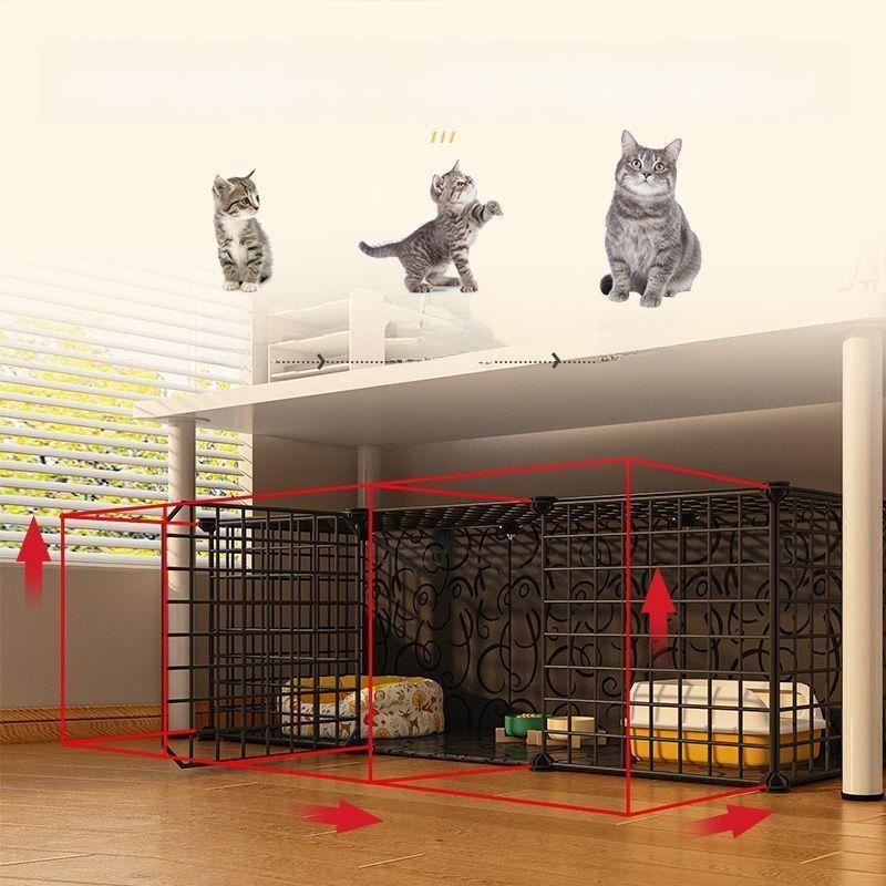 Indoor  Villa Cage Large Free  - огляд і ціна Pet Supplies Young