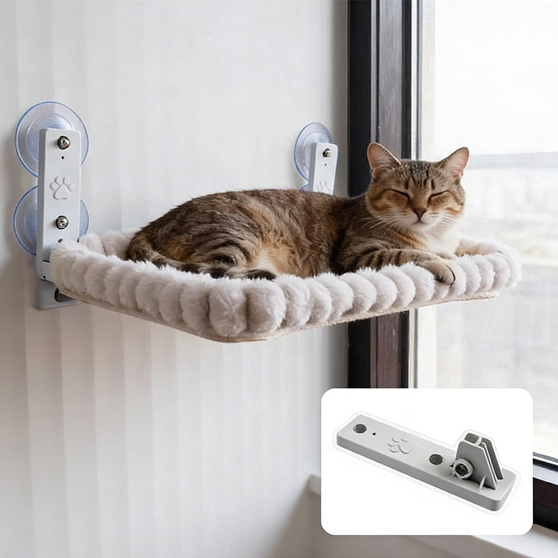 Cat Window Hammock with Strong - огляд і ціна Cat Window Perch