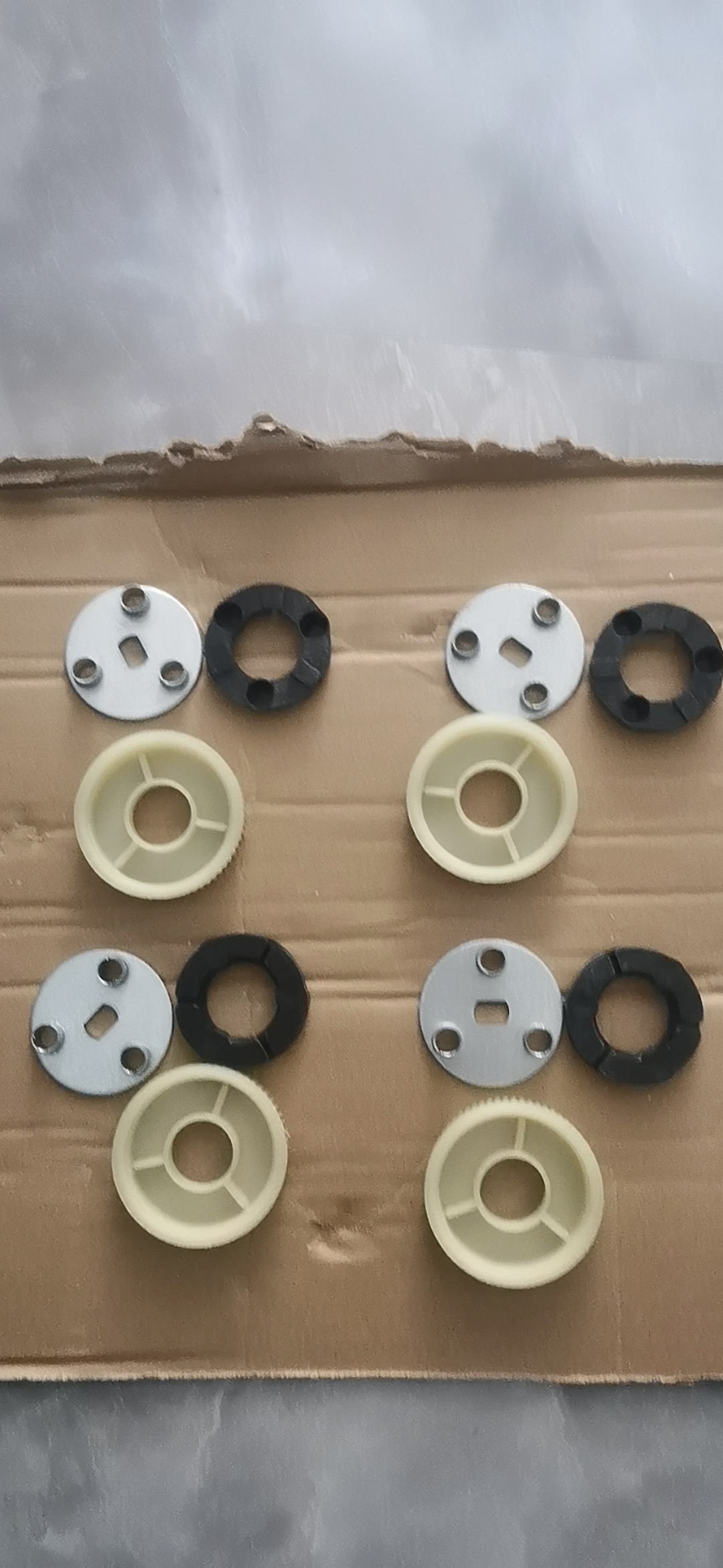 4sets（12pcs） Car door and wind - огляд і ціна Cat Window Perch