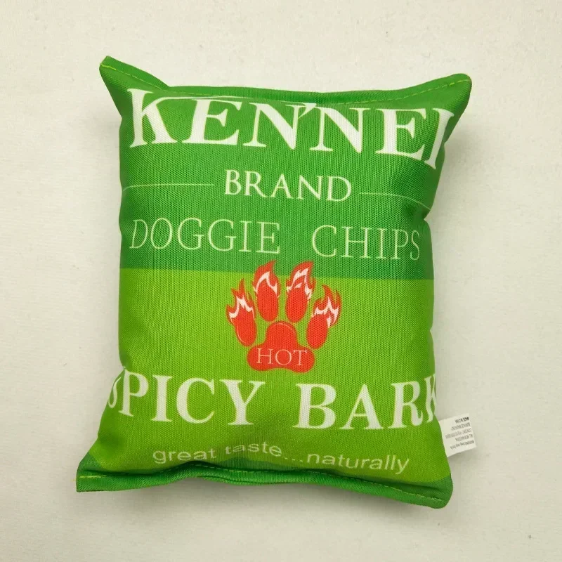 Potato Chip Bag Funny Dog Toys - огляд і ціна Pet Dental Chew Toy