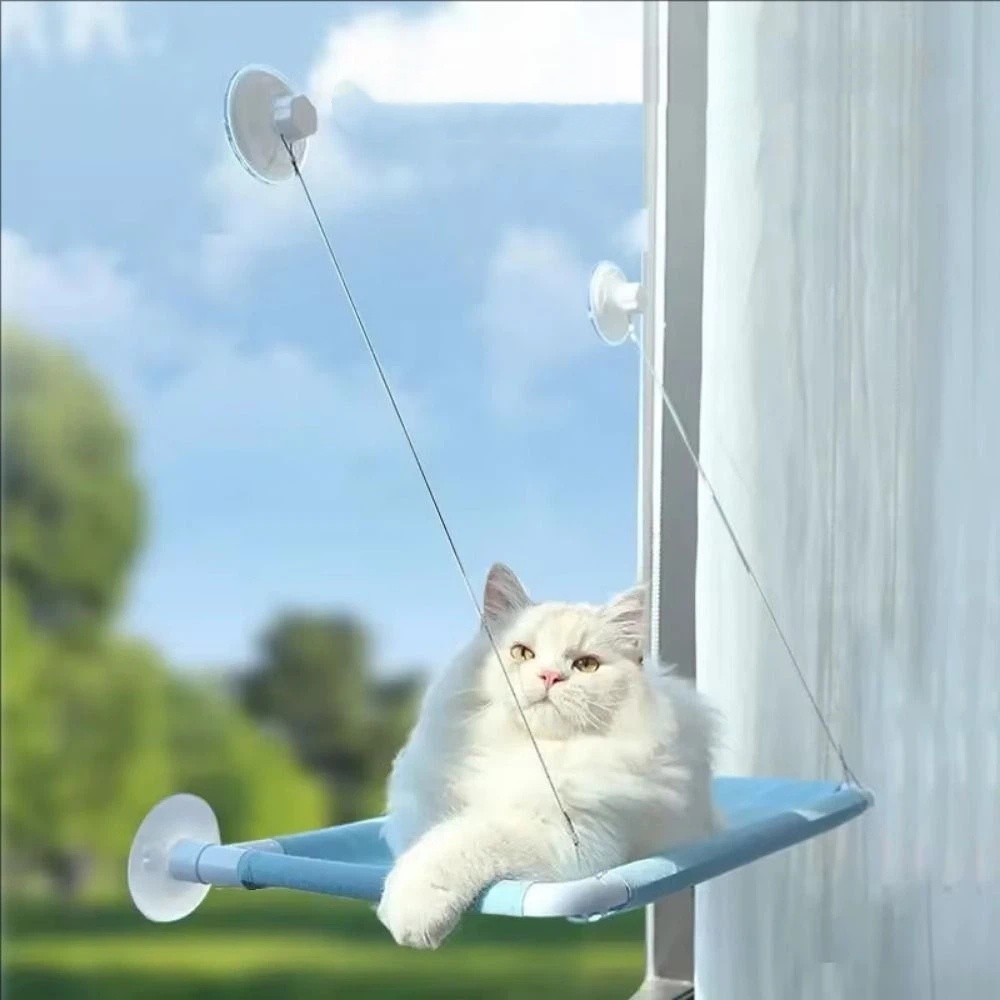 Creative Cat Hanging Bed Cozy  - огляд і ціна Cat Window Perch