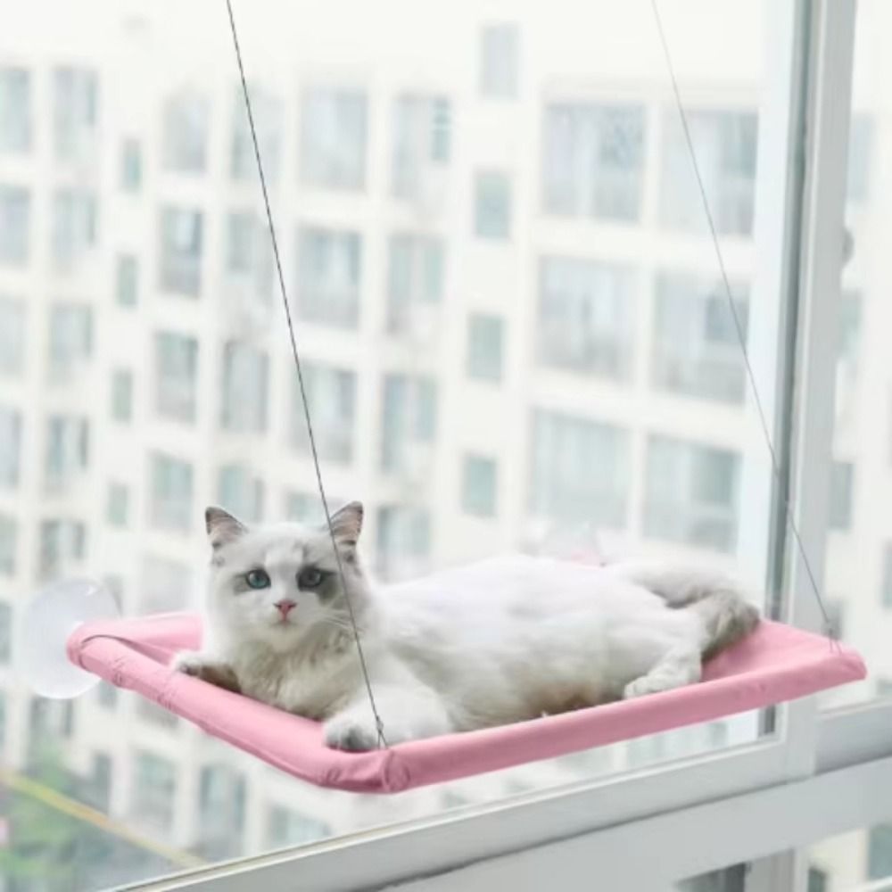 Creative Cat Hanging Bed Cozy  - огляд і ціна Cat Window Perch