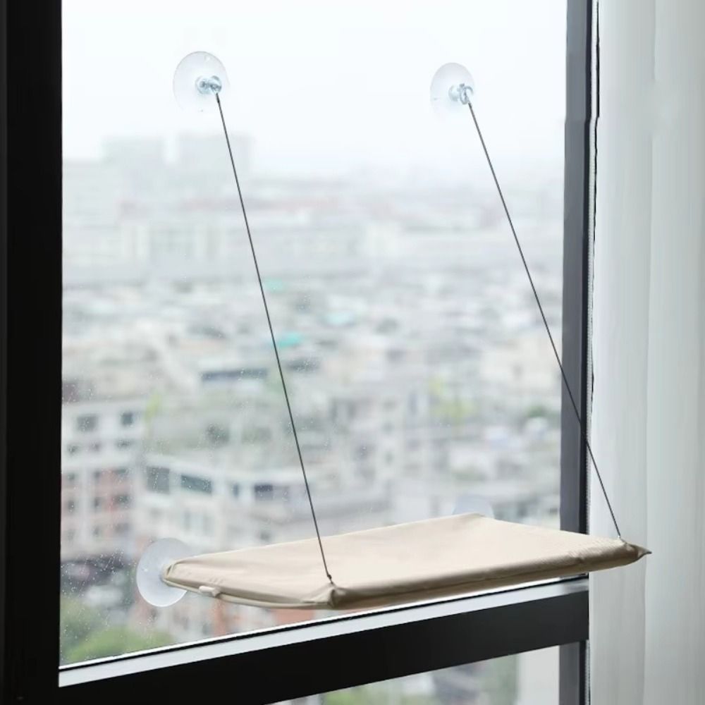 Cat Shelves Creative Cat Hangi - огляд і ціна Cat Window Perch