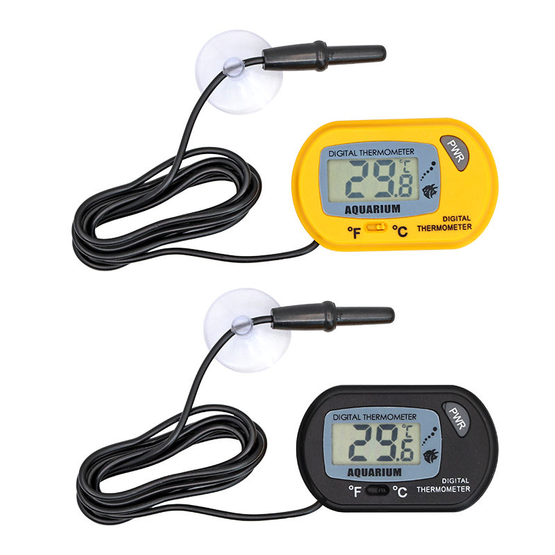 Fish Tank Thermometer LCD Digi - огляд і ціна Pet Supplies Fish