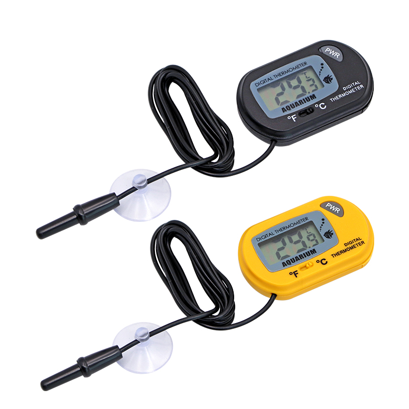Fish Tank Thermometer LCD Digi - огляд і ціна Pet Supplies Fish