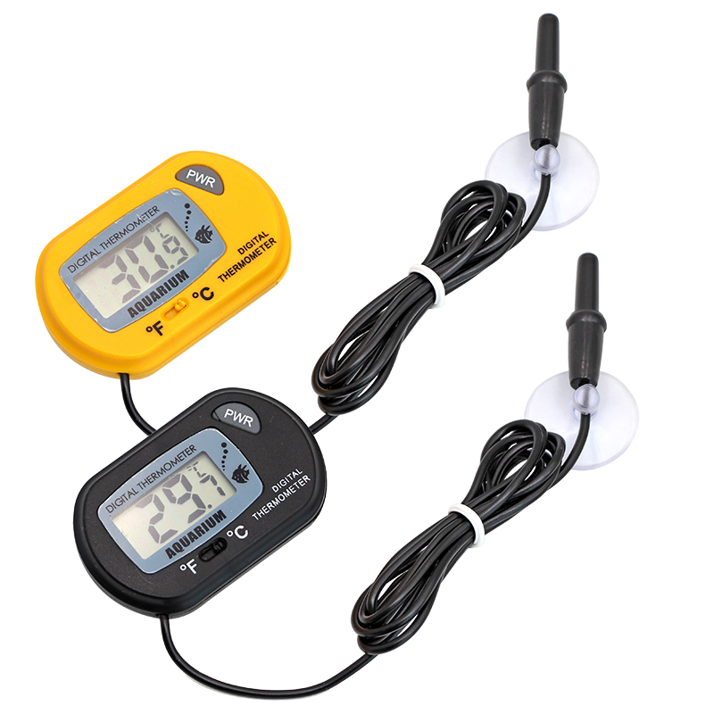 Fish Tank Thermometer LCD Digi - огляд і ціна Pet Supplies Fish