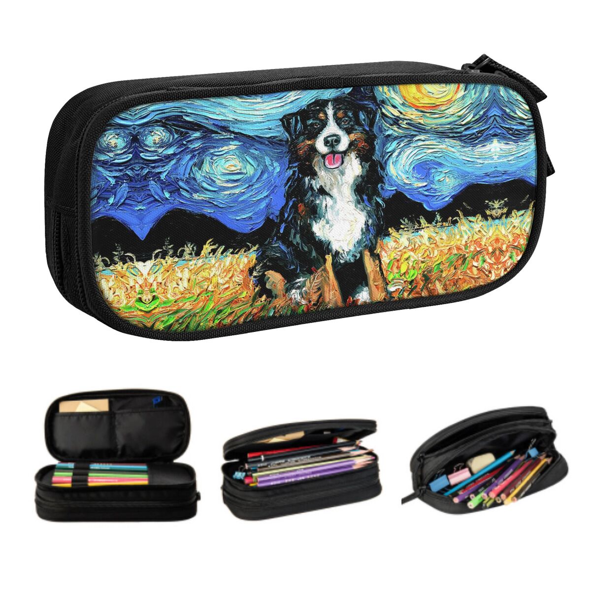Custom Starry Night Bernese Mo - огляд і ціна Pet X Supplies & Tack Howell