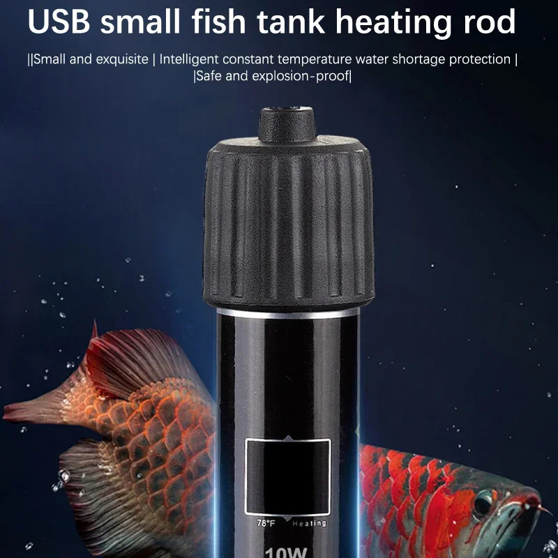 USB Mini Aquarium Heating Rod, - огляд і ціна Pet Supplies Fish
