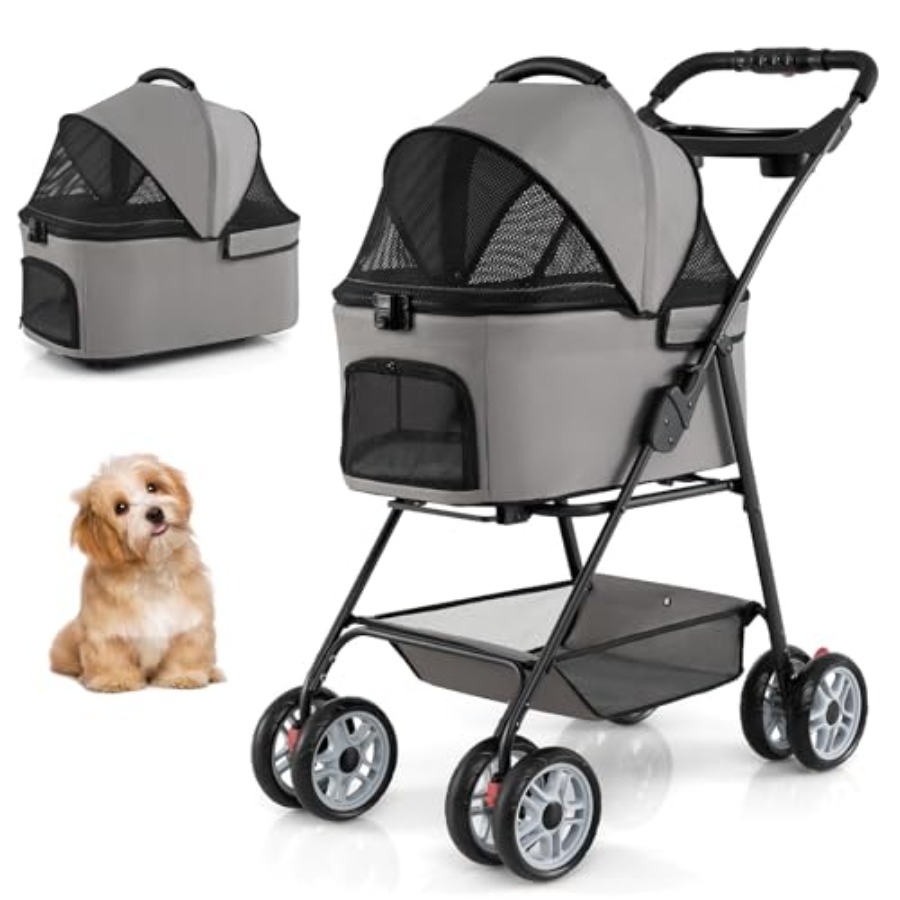 Pet stroller for outdoor use,  - огляд і ціна Pet Stroller Carrier