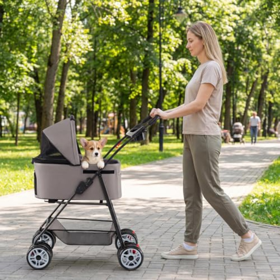 Pet stroller for outdoor use,  - огляд і ціна Pet Stroller Carrier