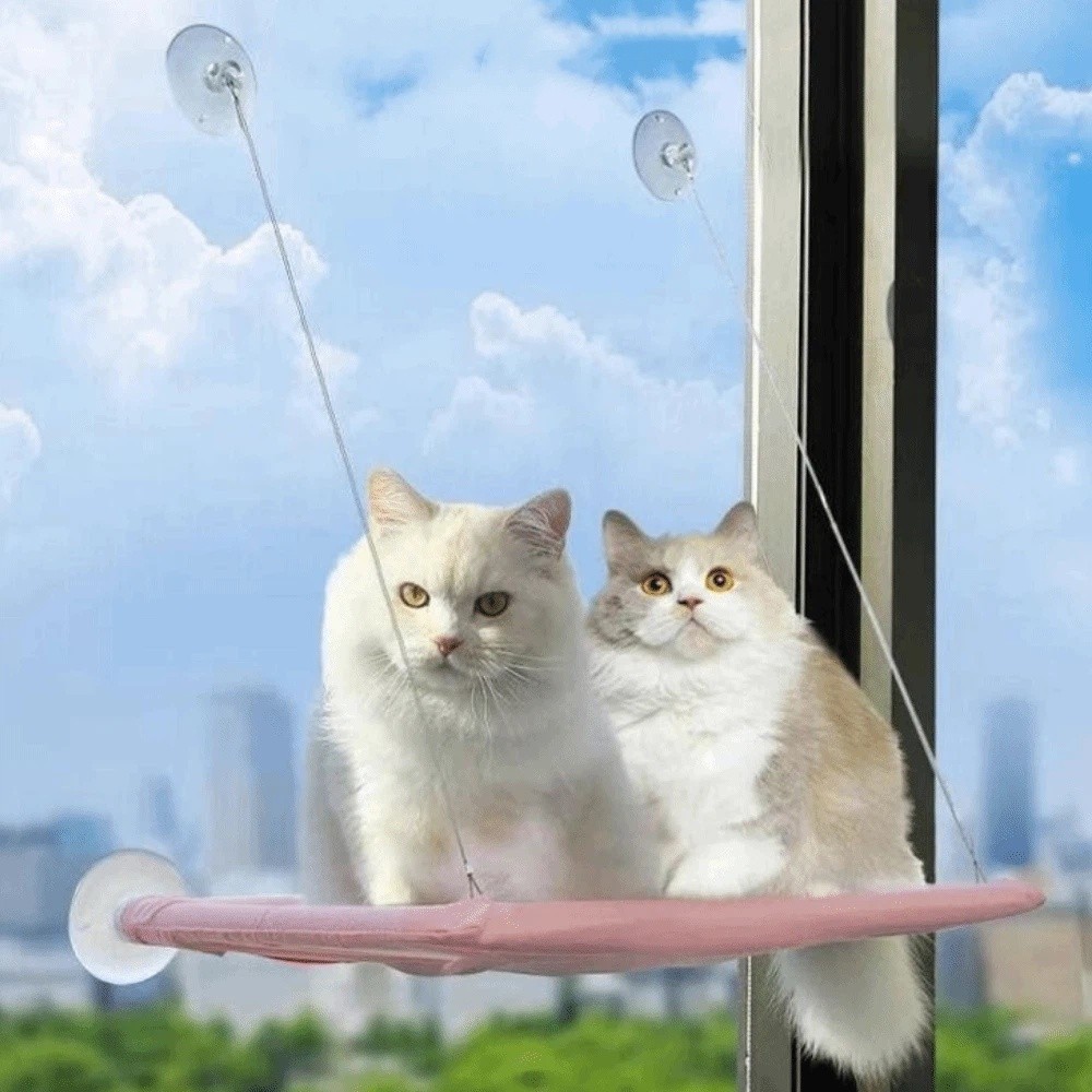 Pet Nest Creative Cat Hanging  - огляд і ціна Cat Window Perch