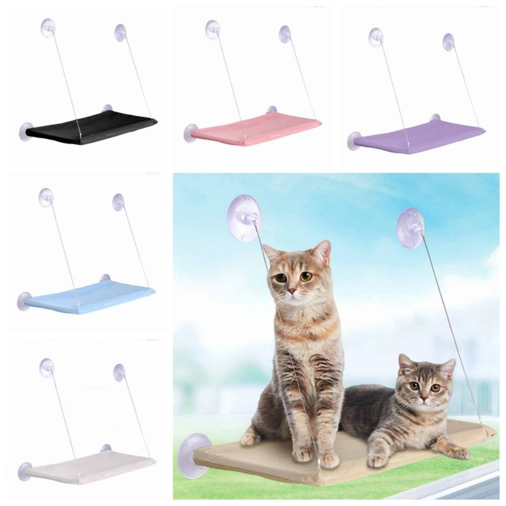 Pet Nest Creative Cat Hanging  - огляд і ціна Cat Window Perch