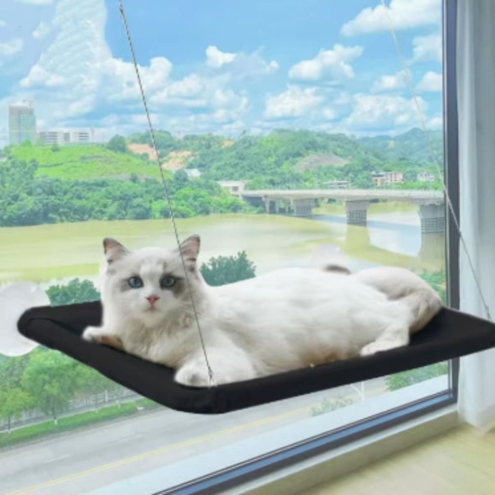 Pet Nest Creative Cat Hanging  - огляд і ціна Cat Window Perch