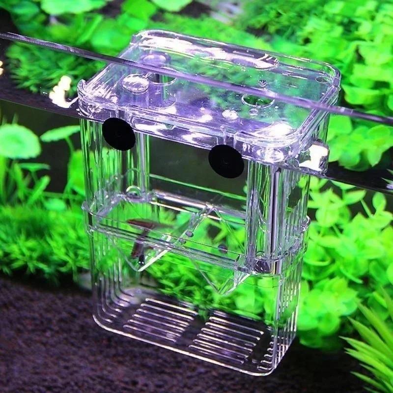 Transparent Fish Aquarium High - огляд і ціна Pet Supplies Fish