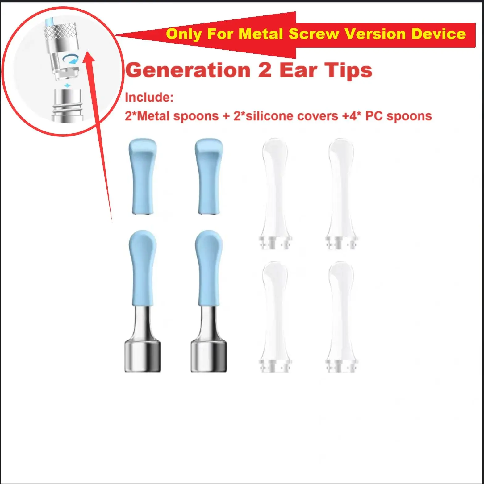 Bebird C3 C3 Pro Earpick Repla - огляд і ціна Pet Ear Cleaner