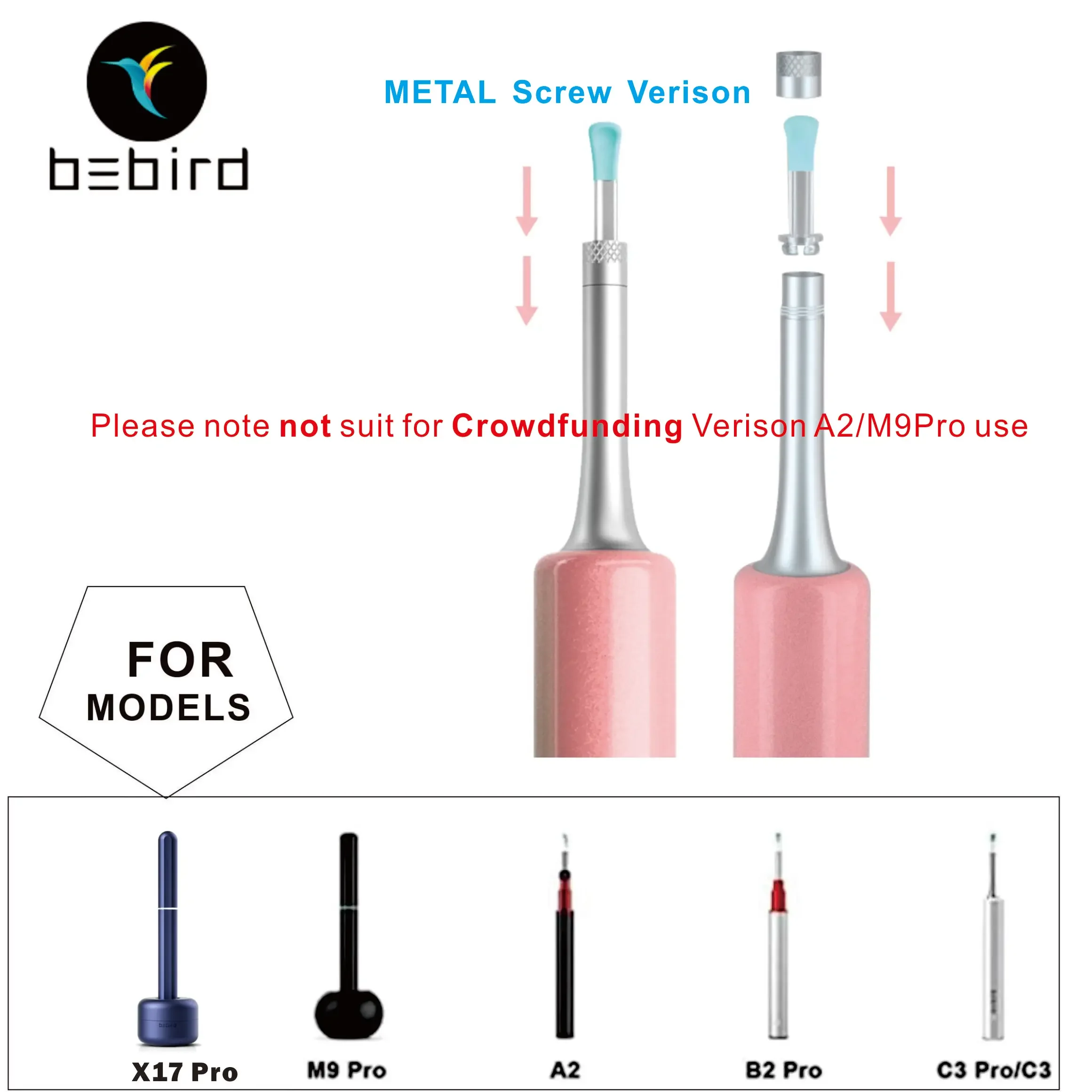Bebird C3 C3 Pro Earpick Repla - огляд і ціна Pet Ear Cleaner
