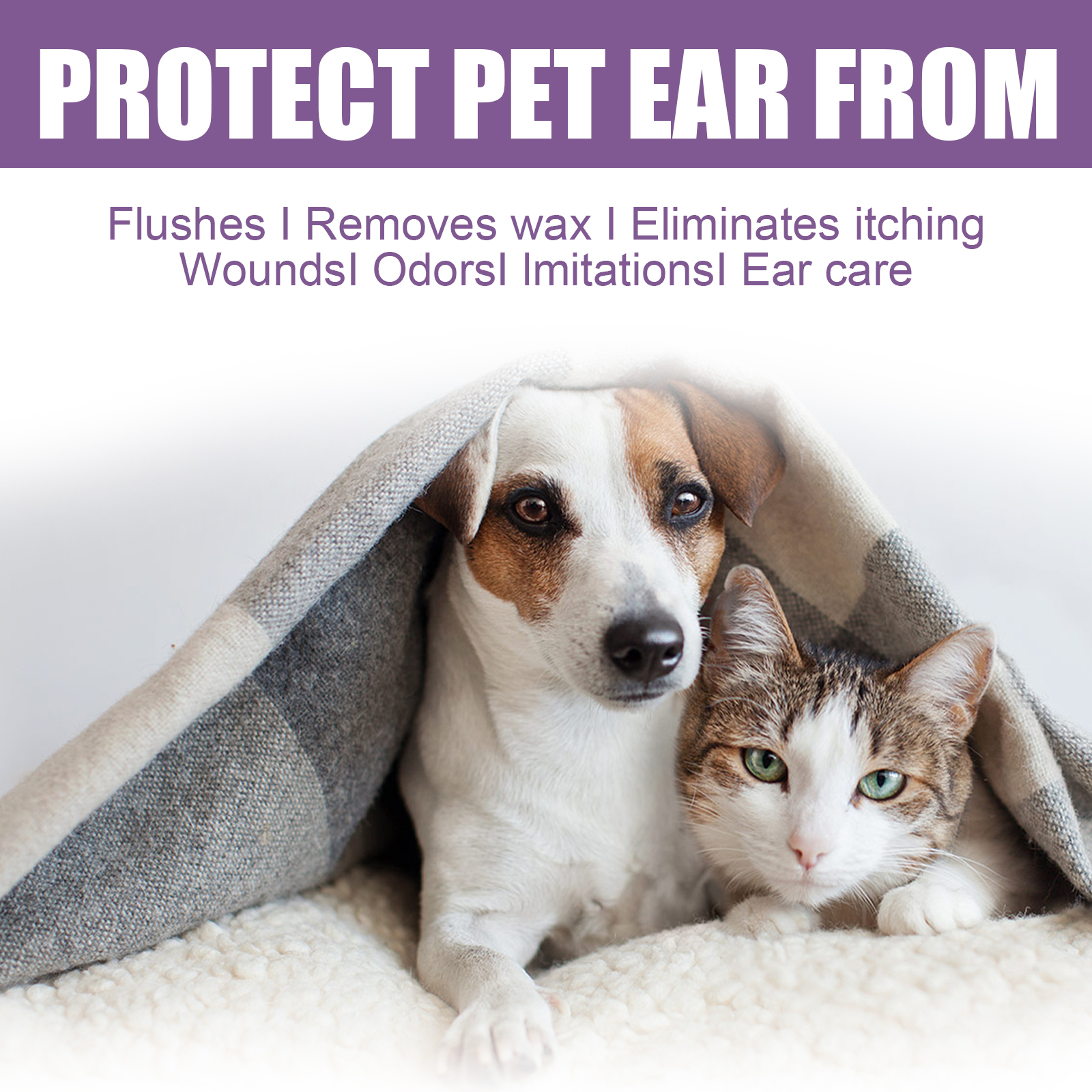 Yegbong-Pet Ear Cleaner for Ca - огляд і ціна Pet Ear Cleaner