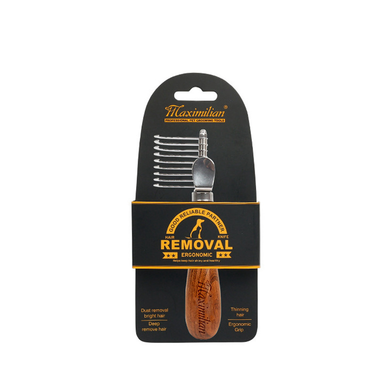 Pet Dog Comb Antique Solid Woo - огляд і ціна Pet X Supplies & Tack Howell